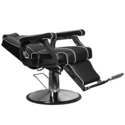 Gabbiano Barber Chair Paulo Black(Gabbiano Barber Chair Paulo Black) -Roxie Cosmetics Shop 125390 4 2