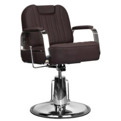 Gabbiano Stern Stylish Barber Chair Brown(Gabbiano Stern Stylish Barber Chair Brown) -Roxie Cosmetics Shop 125393 2 2