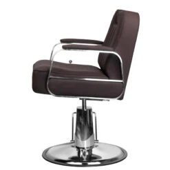 Gabbiano Stern Stylish Barber Chair Brown(Gabbiano Stern Stylish Barber Chair Brown) -Roxie Cosmetics Shop 125393 6 2