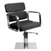 Gabbiano Black Hairdressing Chair(Gabbiano Black Hairdressing Chair 2) -Roxie Cosmetics Shop 125395 01 2702