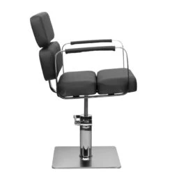 Gabbiano Black Hairdressing Chair(Gabbiano Black Hairdressing Chair 2) -Roxie Cosmetics Shop 125395 02 2702