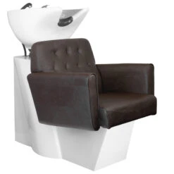 Gabbiano Hairdresser Backwash Unit Hamburg Brown(Gabbiano Hairdresser Backwash Unit Hamburg Brown)