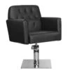Gabbiano Black Hamburger Chair(Gabbiano Black Hamburger Chair)