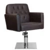 Gabbiano Hamburg Brown Hairdressing Chair(Gabbiano Hamburg Brown Hairdressing Chair) 1 Gabbiano Hamburg Brown Hairdressing Chair(Gabbiano Hamburg Brown Hairdressing Chair) -Roxie Cosmetics Shop 125407 1 0106