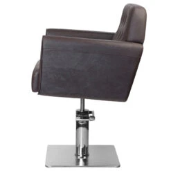 Gabbiano Hamburg Brown Hairdressing Chair(Gabbiano Hamburg Brown Hairdressing Chair) -Roxie Cosmetics Shop 125407 5 0106
