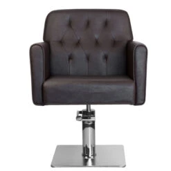 Gabbiano Hamburg Brown Hairdressing Chair(Gabbiano Hamburg Brown Hairdressing Chair) -Roxie Cosmetics Shop 125407 6 0106