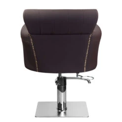 Hair System Barber Chair BER 8541 Brown(Hair System Barber Chair Ber 8541 Brown) -Roxie Cosmetics Shop 125410 3 3