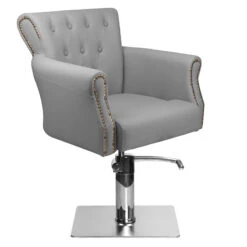 Hair System Barber Chair BER 8541 Gray(Hair System Barber Chair Ber 8541 Gray) -Roxie Cosmetics Shop 125411 2 2