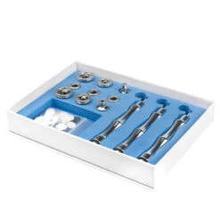 Elegante 1897 Device 5in1 Micro + Vacuum + Darsonval + Ultrasounds + Spray(Elegante 1897 Device 5in1 Micro Vacuum Darsonval Ultrasounds Spray) -Roxie Cosmetics Shop 125821 3 2