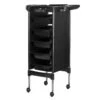 Gabbiano Hairdressing Trolley Fx11-5 Black(Gabbiano Hairdressing Trolley Fx11 5 Black) -Roxie Cosmetics Shop 125870 1