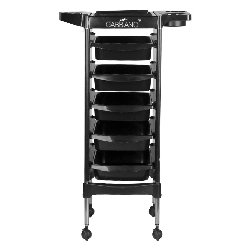 Gabbiano Hairdressing Trolley Fx11-5 Black(Gabbiano Hairdressing Trolley Fx11 5 Black) 7 Gabbiano Hairdressing Trolley Fx11-5 Black(Gabbiano Hairdressing Trolley Fx11 5 Black) - Image 5