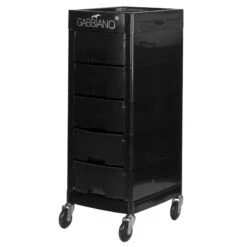 Gabbiano Hairdressing Assistant Ft65-a Black(Gabbiano Hairdressing Assistant Ft65 A Black)