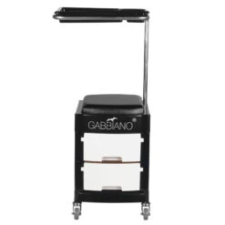 ACTIVESHOP Helper - Pedicure Stool 16 Plus Black / White(Helper Pedicure Stool 16 Plus Black White) -Roxie Cosmetics Shop 125885 2 2