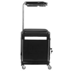 ACTIVESHOP Helper - 23 Plus Black Pedicure Stool(Helper 23 Plus Black Pedicure Stool) -Roxie Cosmetics Shop 125887 5 2