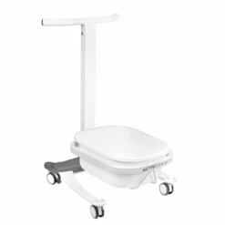 ACTIVESHOP Comfort Pedicure Tray On Wheels With Lift Function(Comfort Pedicure Tray On Wheels With Lift Function)