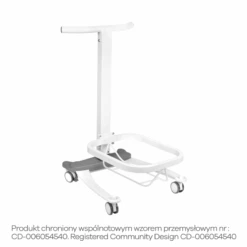 ACTIVESHOP Comfort Pedicure Tray On Wheels With Lift Function(Comfort Pedicure Tray On Wheels With Lift Function) -Roxie Cosmetics Shop 125922 11 2