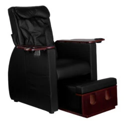 Spa Chair For Pedicure With Back Massage Azzurro 101 Black(Spa Chair For Pedicure With Back Massage Azzurro 101 Black)