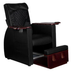 Spa Chair For Pedicure With Back Massage Azzurro 101 Black(Spa Chair For Pedicure With Back Massage Azzurro 101 Black) -Roxie Cosmetics Shop 125978 10 2
