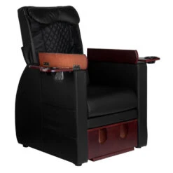 Spa Chair For Pedicure With Back Massage Azzurro 101 Black(Spa Chair For Pedicure With Back Massage Azzurro 101 Black) -Roxie Cosmetics Shop 125978 12 2