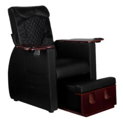 Spa Chair For Pedicure With Back Massage Azzurro 101 Black(Spa Chair For Pedicure With Back Massage Azzurro 101 Black) -Roxie Cosmetics Shop 125978 2 2