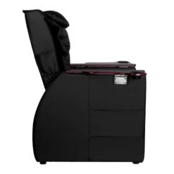 Spa Chair For Pedicure With Back Massage Azzurro 101 Black(Spa Chair For Pedicure With Back Massage Azzurro 101 Black) -Roxie Cosmetics Shop 125978 3 2
