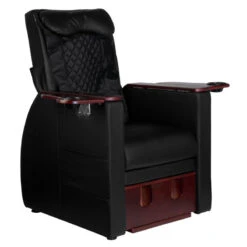 Spa Chair For Pedicure With Back Massage Azzurro 101 Black(Spa Chair For Pedicure With Back Massage Azzurro 101 Black) -Roxie Cosmetics Shop 125978 4 2