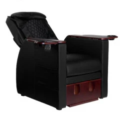 Spa Chair For Pedicure With Back Massage Azzurro 101 Black(Spa Chair For Pedicure With Back Massage Azzurro 101 Black) -Roxie Cosmetics Shop 125978 5 2