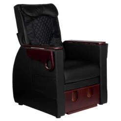 Spa Chair For Pedicure With Back Massage Azzurro 101 Black(Spa Chair For Pedicure With Back Massage Azzurro 101 Black) -Roxie Cosmetics Shop 125978 6 2