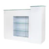 Gabbiano Reception Desk Q-0333(Gabbiano Reception Desk Q 0333) 2 Gabbiano Reception Desk Q-0333(Gabbiano Reception Desk Q 0333) -Roxie Cosmetics Shop 126136 1
