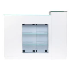 Gabbiano Reception Desk Q-0333(Gabbiano Reception Desk Q 0333) 19 Gabbiano Reception Desk Q-0333(Gabbiano Reception Desk Q 0333) -Roxie Cosmetics Shop 126136 2 2