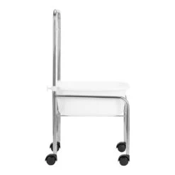 ACTIVESHOP Pedicure Tray On Wheels, Chrome(Pedicure Tray On Wheels Chrome) -Roxie Cosmetics Shop 126249 03 0106