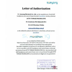 Saeyang Marathon Eco 450 Nail Drill Machine + SH37LN(Saeyang Marathon Eco 450 Nail Drill Machine Sh37ln) -Roxie Cosmetics Shop 126262 7