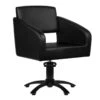 Gabbiano Black Bergen Barber Chair(Gabbiano Black Bergen Barber Chair) 2 Gabbiano Black Bergen Barber Chair(Gabbiano Black Bergen Barber Chair) -Roxie Cosmetics Shop 126341 1