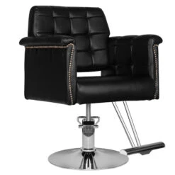 Hair System Hairdressing Chair Hs48 Black(Hair System Hairdressing Chair Hs48 Black)