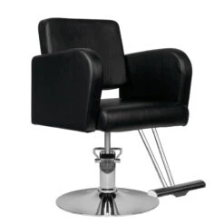 Hair System Hairdressing Chair HS92 Black(Hair System Hairdressing Chair Hs92 Black)