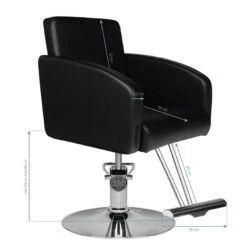 Hair System HS40 Barber Chair Black(Hair System Hs40 Barber Chair Black) -Roxie Cosmetics Shop 126388 5