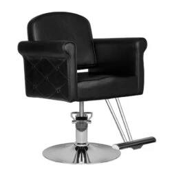 Hair System Hairdressing Chair Hs69 Black(Hair System Hairdressing Chair Hs69 Black)