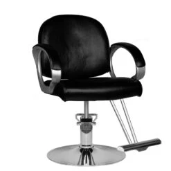 Hair System Barber Basic Chair HS00 Black(Hair System Barber Chair Hs00 Black)