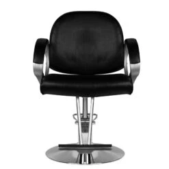 Hair System Barber Basic Chair HS00 Black(Hair System Barber Chair Hs00 Black) -Roxie Cosmetics Shop 126393 2