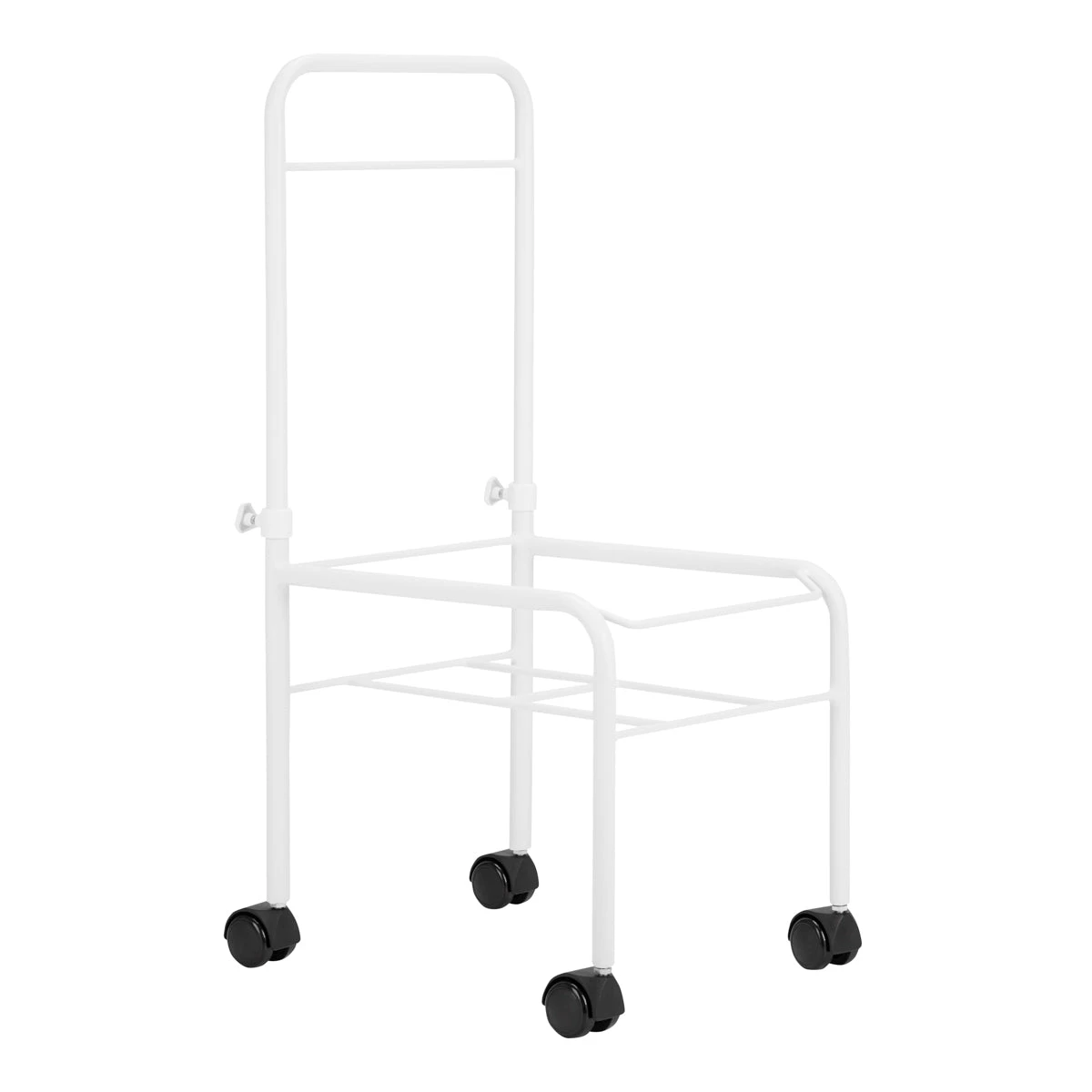 ACTIVESHOP White Pedicure Tray On Wheels(White Pedicure Tray On Wheels) 9 ACTIVESHOP White Pedicure Tray On Wheels(White Pedicure Tray On Wheels) - Image 7