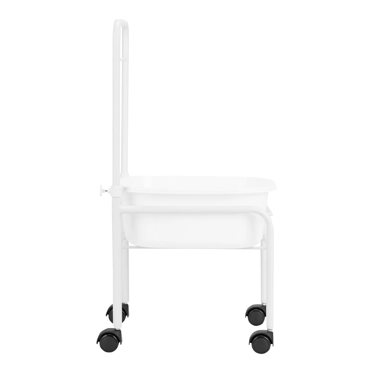 ACTIVESHOP White Pedicure Tray On Wheels(White Pedicure Tray On Wheels) 8 ACTIVESHOP White Pedicure Tray On Wheels(White Pedicure Tray On Wheels) - Image 6