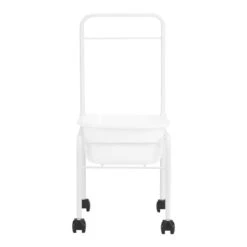 ACTIVESHOP White Pedicure Tray On Wheels(White Pedicure Tray On Wheels) 13 ACTIVESHOP White Pedicure Tray On Wheels(White Pedicure Tray On Wheels) -Roxie Cosmetics Shop 126397 04 0106
