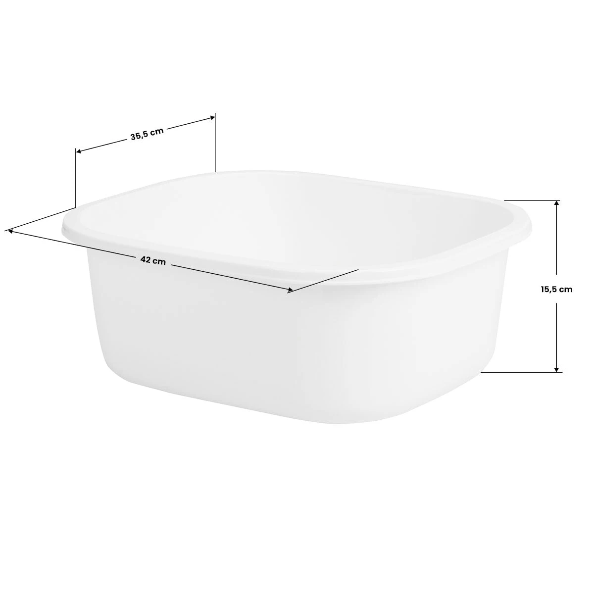 ACTIVESHOP White Pedicure Tray On Wheels(White Pedicure Tray On Wheels) 4 ACTIVESHOP White Pedicure Tray On Wheels(White Pedicure Tray On Wheels) - Image 2