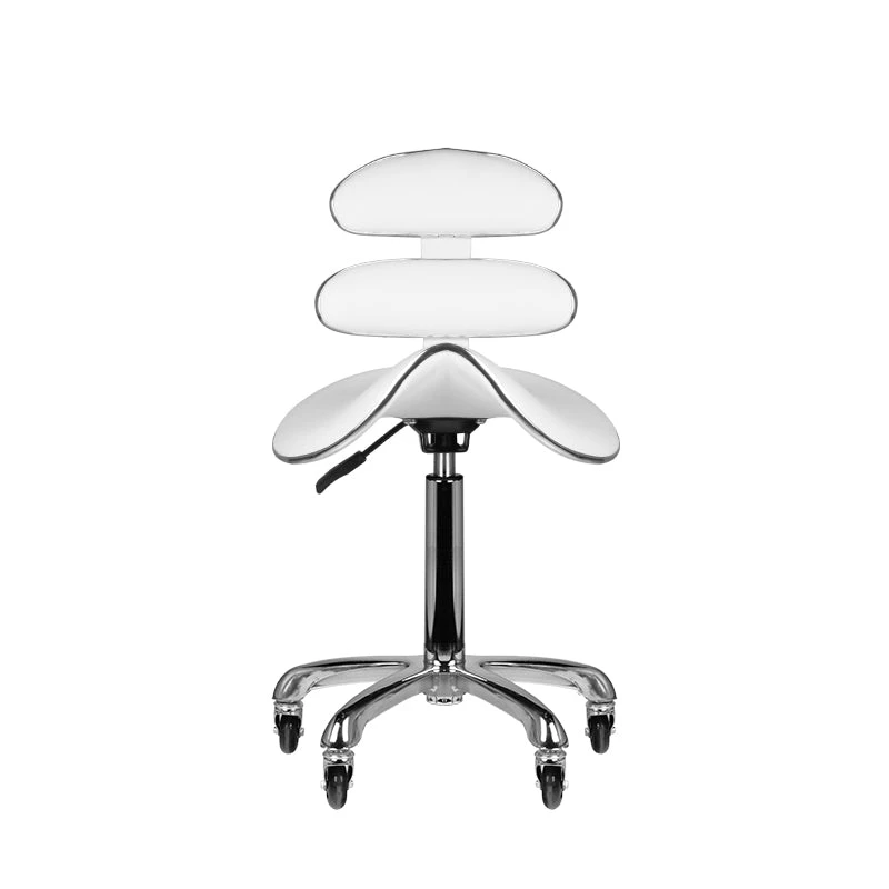 ActiveShop Roll Speed AM-880 High Cosmetic Stool White(Activeshop Roll Speed Am 880 High Cosmetic Stool White) 8 ActiveShop Roll Speed AM-880 High Cosmetic Stool White(Activeshop Roll Speed Am 880 High Cosmetic Stool White) - Image 6