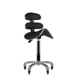 ActiveShop Roll Speed AM-880 High Cosmetic Stool Black(Activeshop Roll Speed Am 880 High Cosmetic Stool Black)