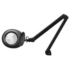 Elegante 6025 SMD LED BLACK SMD BLACK Magnifier Lamp For The Table Top(6025 Smd Led Black Smd Black Magnifier Lamp For The Table Top)