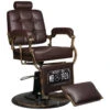 Brown Boss Barber Chair Gabbiano(Brown Boss Barber Chair Gabbiano) -Roxie Cosmetics Shop 126467 1