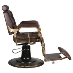 Brown Boss Barber Chair Gabbiano(Brown Boss Barber Chair Gabbiano) -Roxie Cosmetics Shop 126467 4