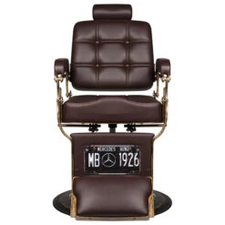 Brown Boss Barber Chair Gabbiano(Brown Boss Barber Chair Gabbiano) -Roxie Cosmetics Shop 126467 7