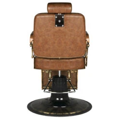 Gabbiano Barber Chair Boss Old Leather Light Brown(Gabbiano Barber Chair Boss Old Leather Light Brown) -Roxie Cosmetics Shop 126469 3 1
